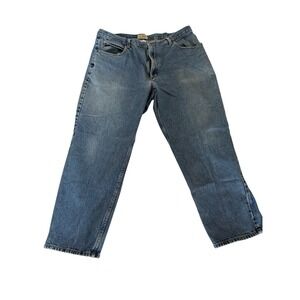 L.L. Bean men's 100% cotton jeans size 40 x 30 Relaxed Fit